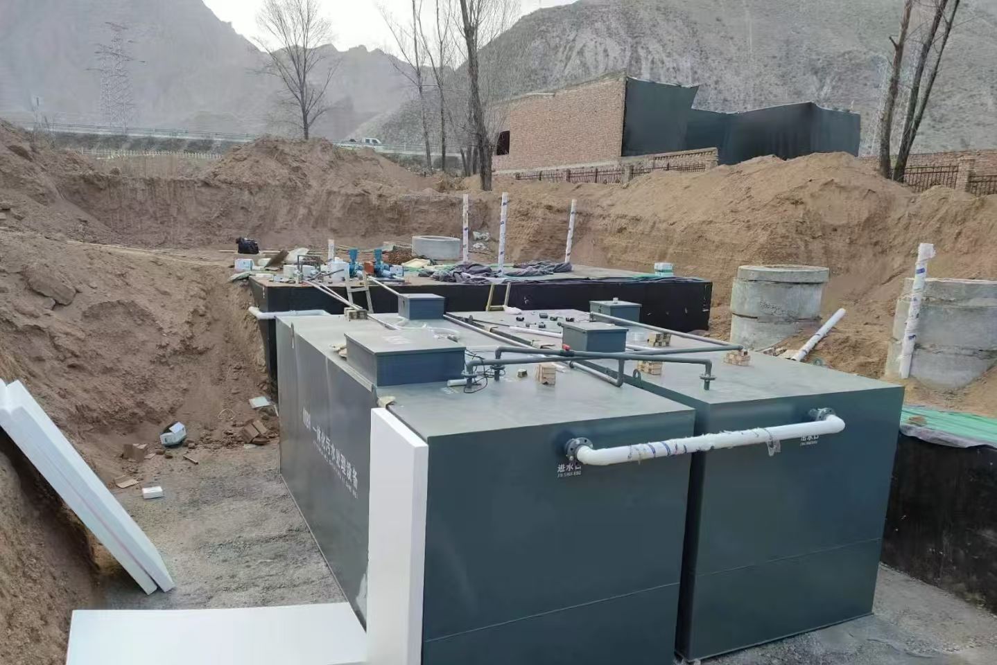 潮阳一体化污水处理设备
